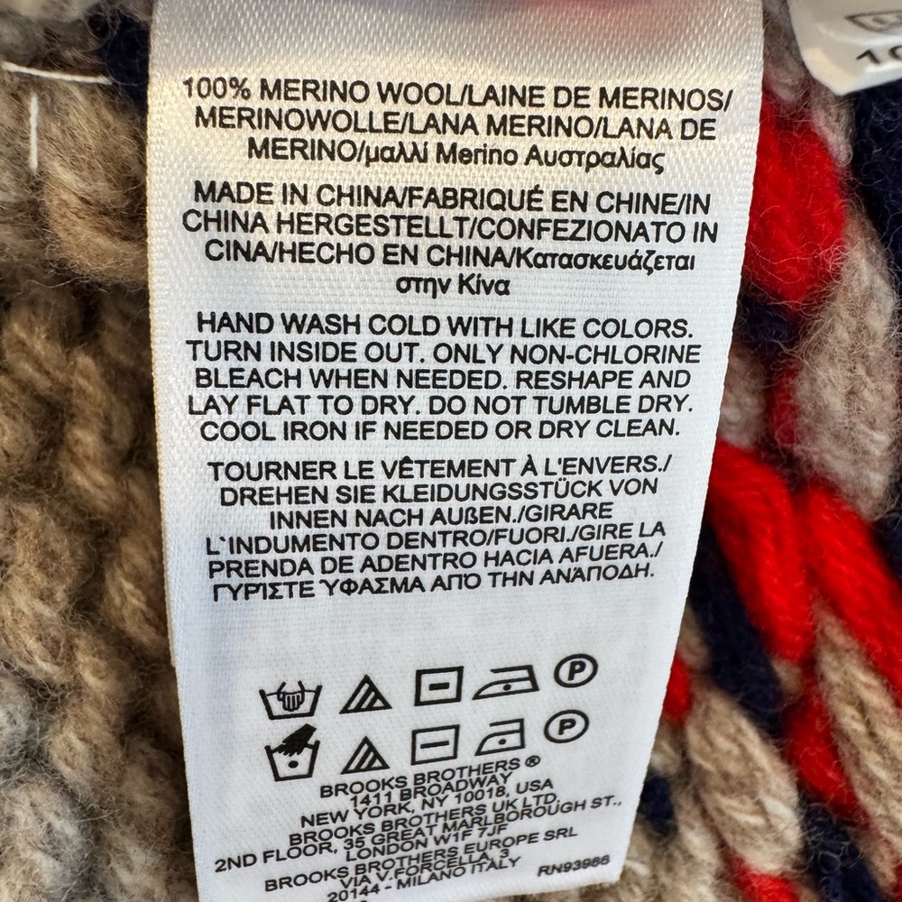Brooks Brothers | Fair Isle Sweater - Picture 7 of 9
